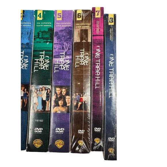 One Tree Hill / DVD Series / Season 1-8 / CIB - Picture 3 of 3
